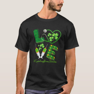LOVE St. Patrick's Operating Room Nurse Life Irish T-Shirt