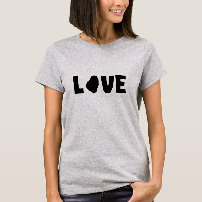 Love St.Vincent T-Shirt (Front)