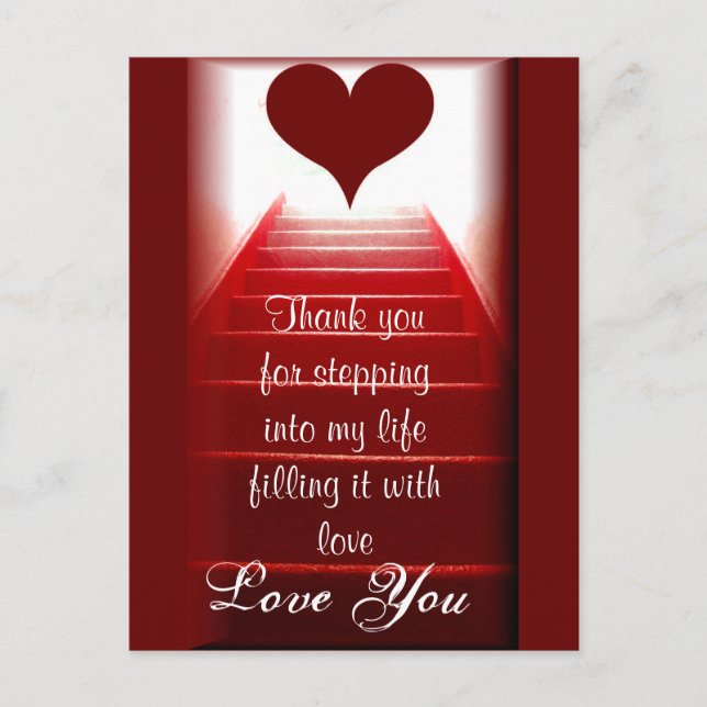 Love Stairs_ Postcard (Front)