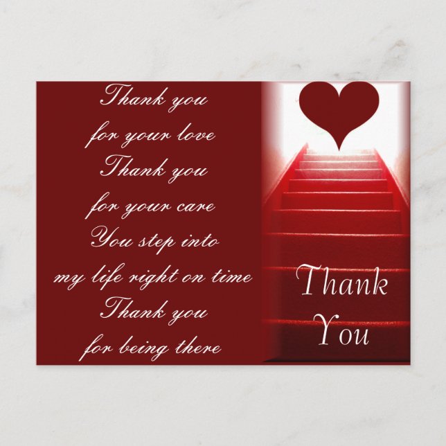 Love Stairs_ Postcard (Front)