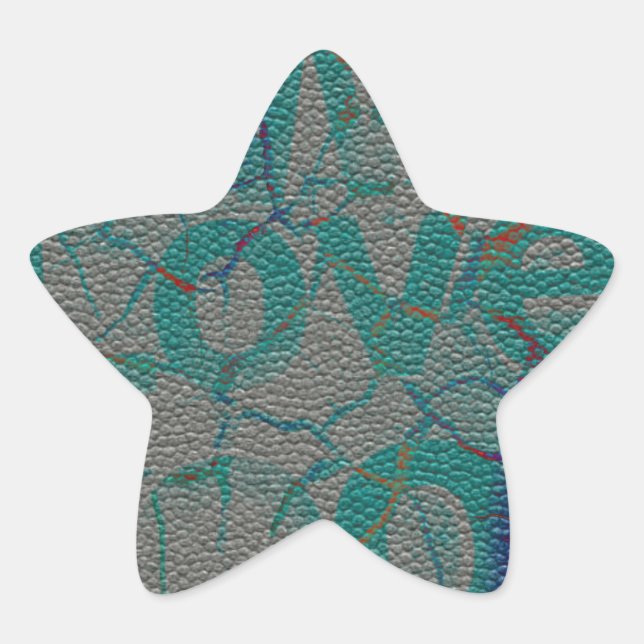 Love Star Sticker (Front)