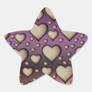 Love  star sticker