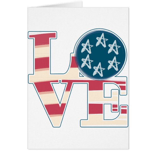 LOVE Stars and Stripes (Front)