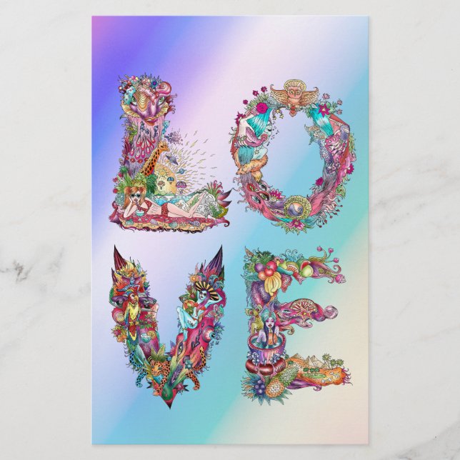 LOVE STATIONERY (Front)