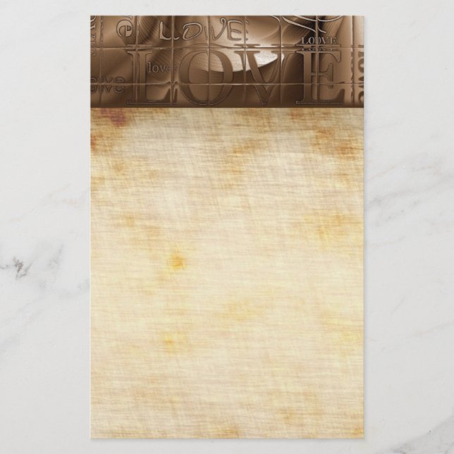 Love Stationery (Front)