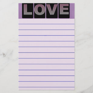 Love Stationery