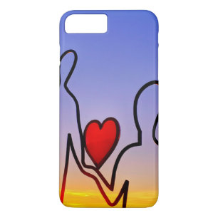 Love statue iPhone 8 plus/7 plus case