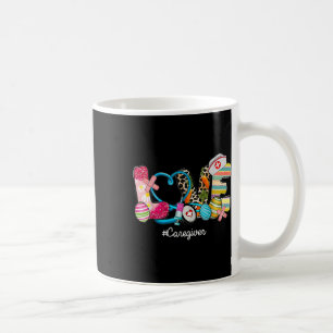 Love Stethoscope Scrub Caregiver Nurse Life Easter Coffee Mug