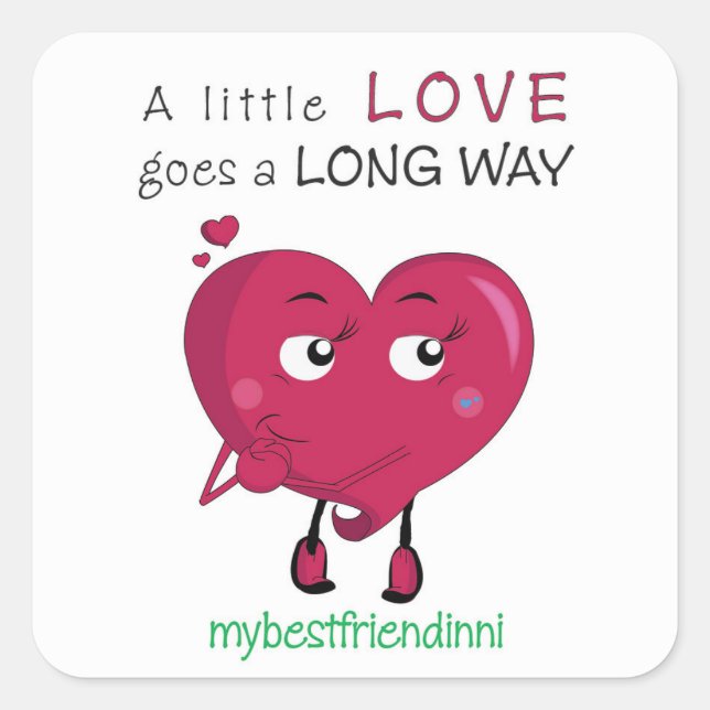 Love Sticker (Front)