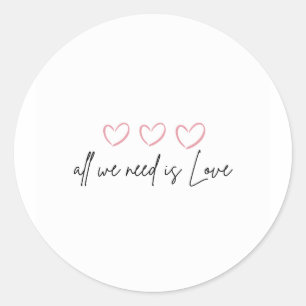 Love sticker with hearts ❤️