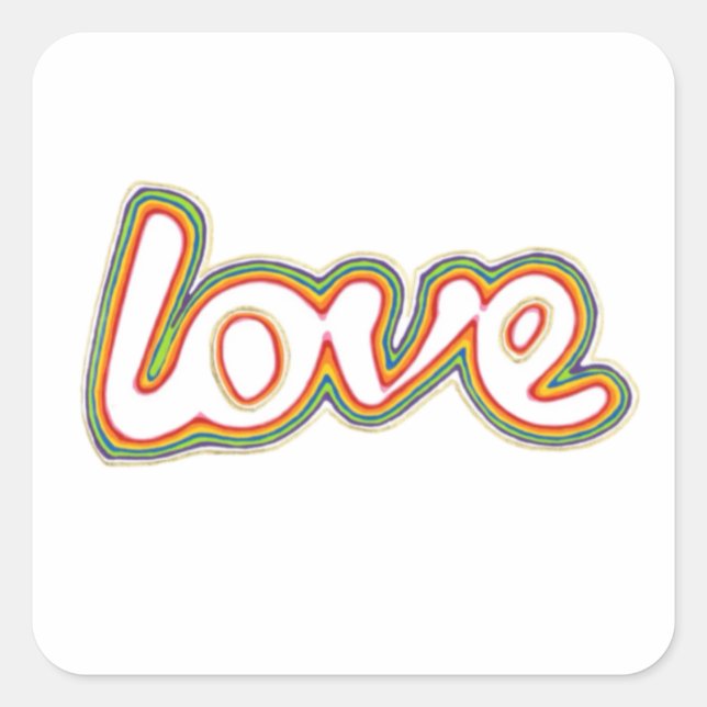 Love Stickers (Front)