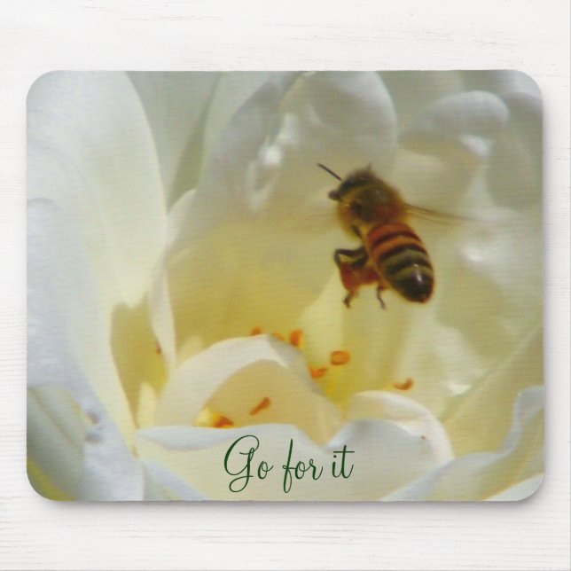 Love Stings_ Mouse Pad (Front)