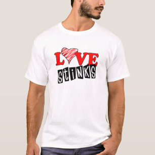 Love Stinks Anti-Valentines T-shirts