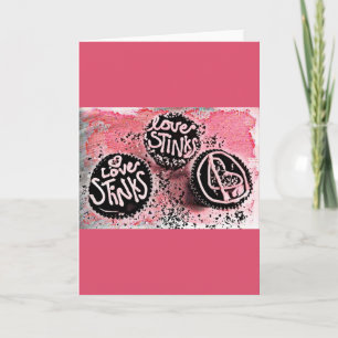 Love Stinks Holiday Card