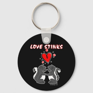 Love Stinks Key Ring