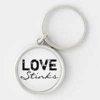 Love Stinks Keychain