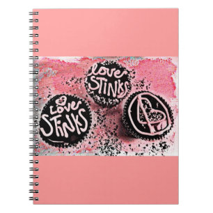 Love Stinks Notebook