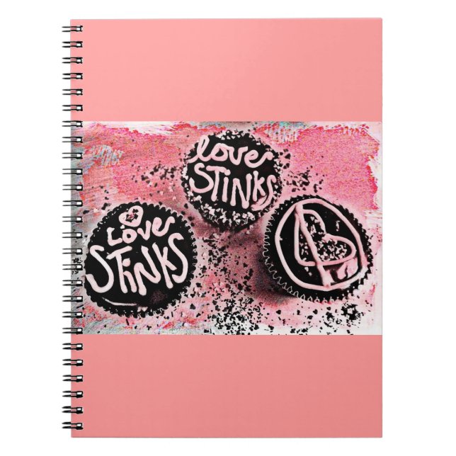 Love Stinks Notebook (Front)