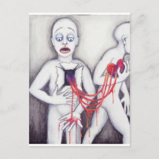 Love Stinks Postcard