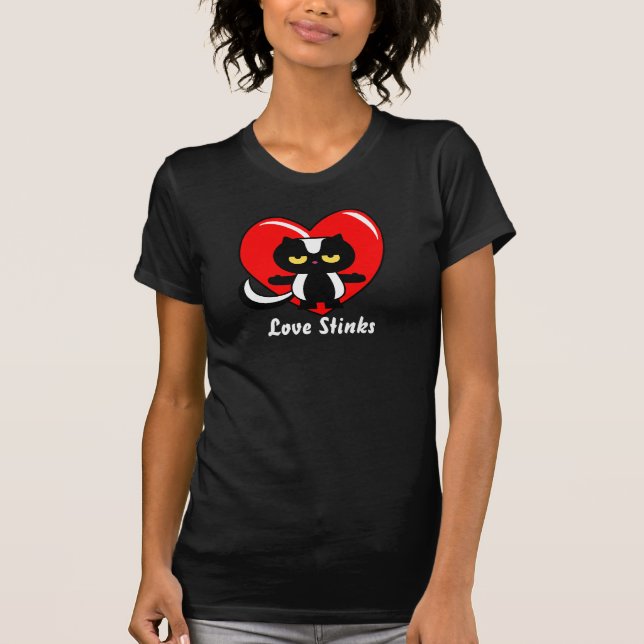 Love Stinks T-Shirt (Front)