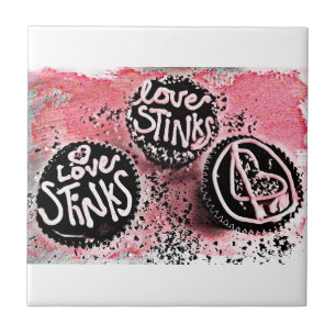 Love Stinks Tile
