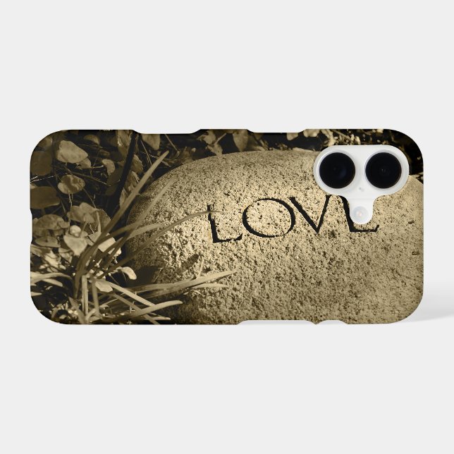 "Love" Stone (Back (Horizontal))