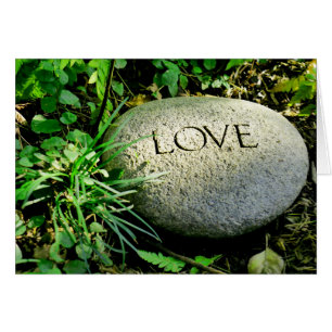 "Love" Stone