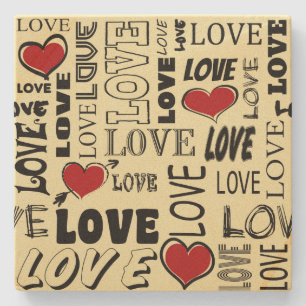Love Stone Coaster