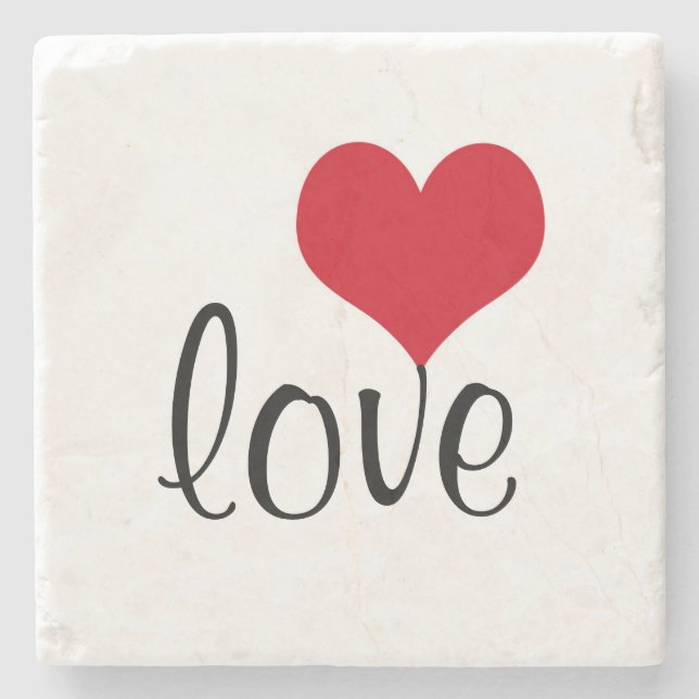 Love Stone Coaster (Front)