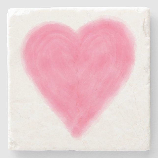 LOVE Stone Coaster (Front)