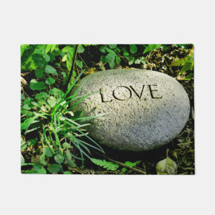 "Love" Stone Doormat
