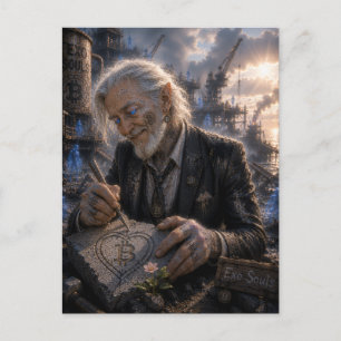 Love / Stonemason / Oil Rig Postcard