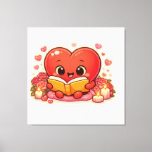 Love Stories Begin Within the Heart