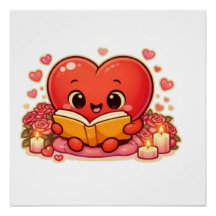 Love Stories Begin Within the Heart