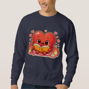 Love Stories Begin Within the Heart Sweatshirt