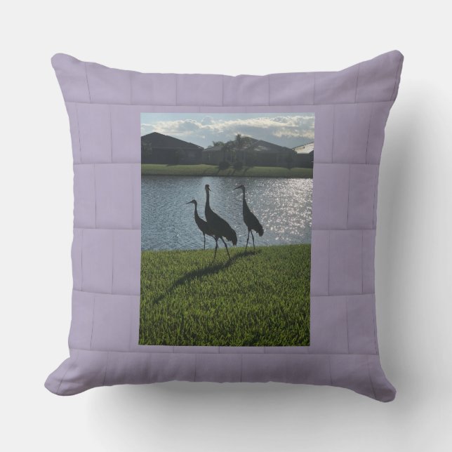 Love Storks Cushion (Front)