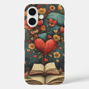 Love Story Bloom iPhone 16 Case