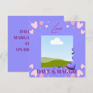Love Story – Custom Photo Placeholder Card