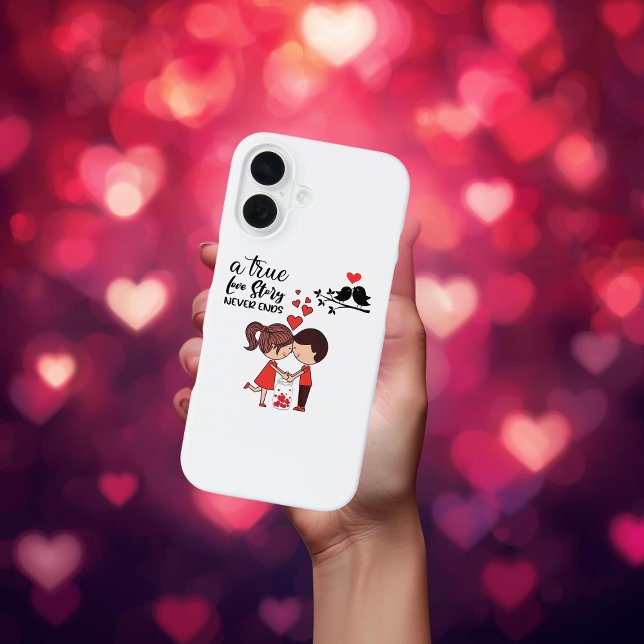 Love Story iPhone16 Case (Creator Uploaded)