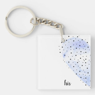Love Story Key Ring