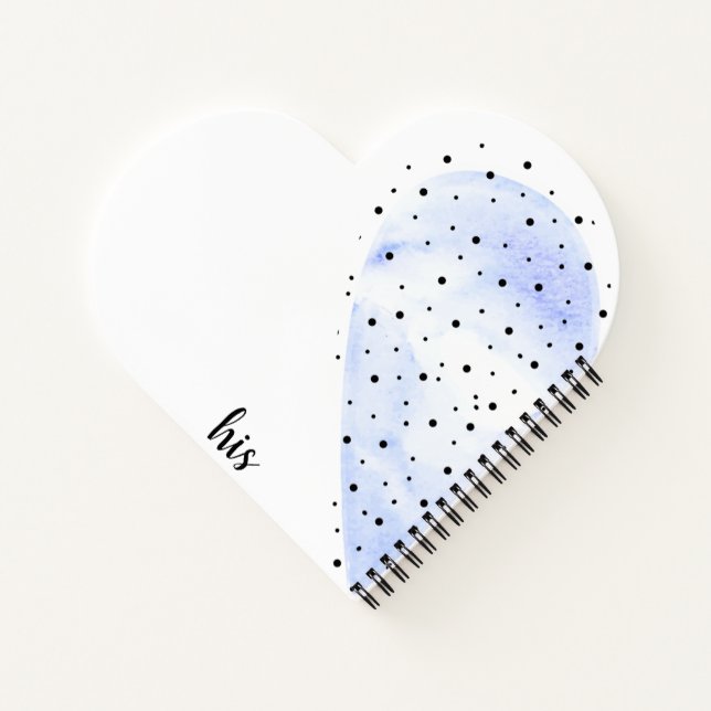 Love Story Notebook (Back)