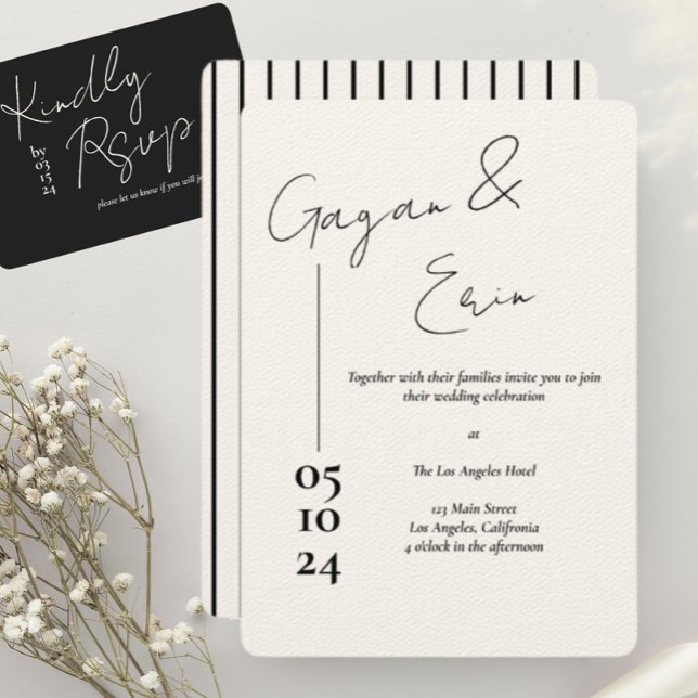 Love Story wedding RSVP (Creator Uploaded)