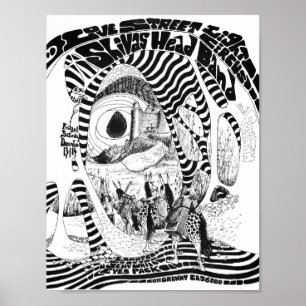 Love Street Light Circus flyer Dec13&14'68 Poster