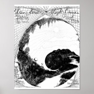 Love Street Light Circus flyer LoveStreetApr11&12' Poster