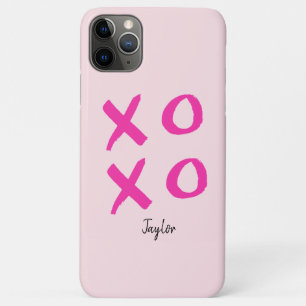 "Love Strokes" Personalised Valentine's Day Phone  iPhone 11 Pro Max Case