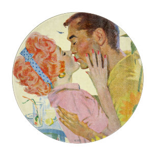 Love-Struck 2 Cutting Board