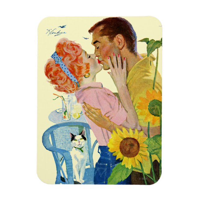 Love-Struck 2 Magnet (Vertical)