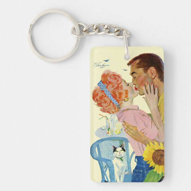 Love-Struck Key Ring (Front)