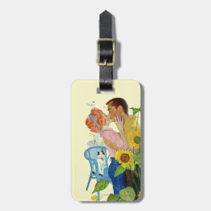 Love-Struck Luggage Tag