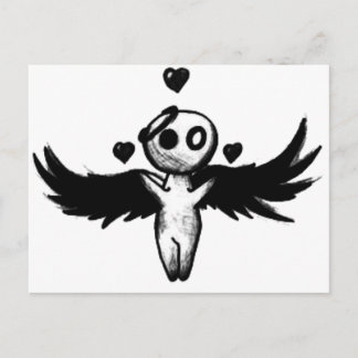 Love Struck Postcard